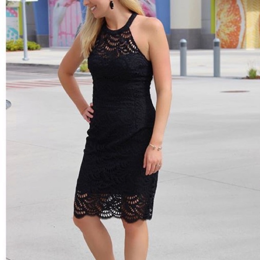 Lilly Pulitzer Kenna Dress- Onyx